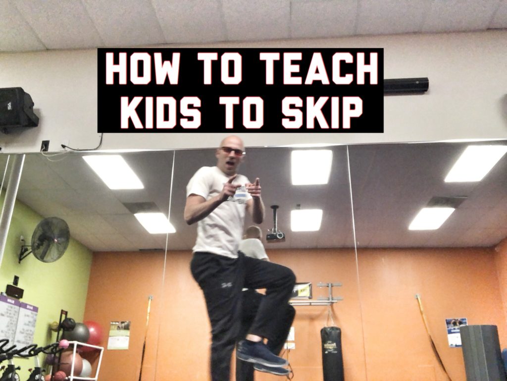 How to Teach Kids to Skip