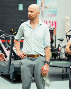 Zac Cupples confused